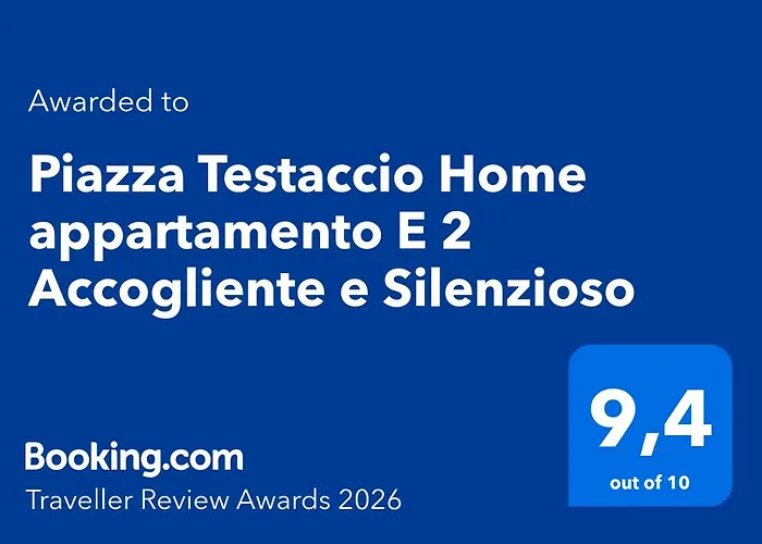 Piazza Testaccio E 2 Accogliente E Silenzioso * Rome